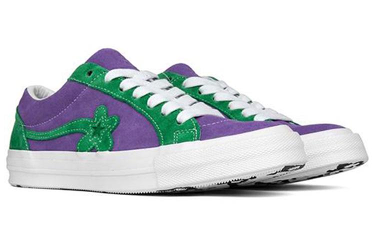 One Star Golf Le Fleur x One Star Converse Ox 'Фиолетовое Сердце' 162128C