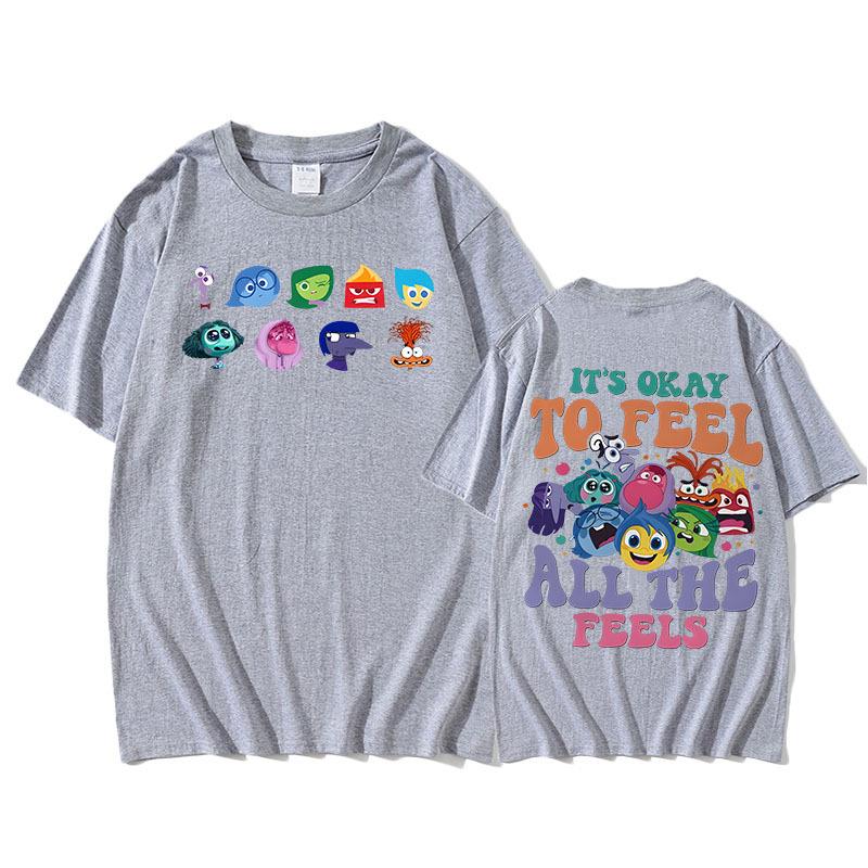 Футболка Inside Out 2 It's Okay To Feel All The Feels в комплекте