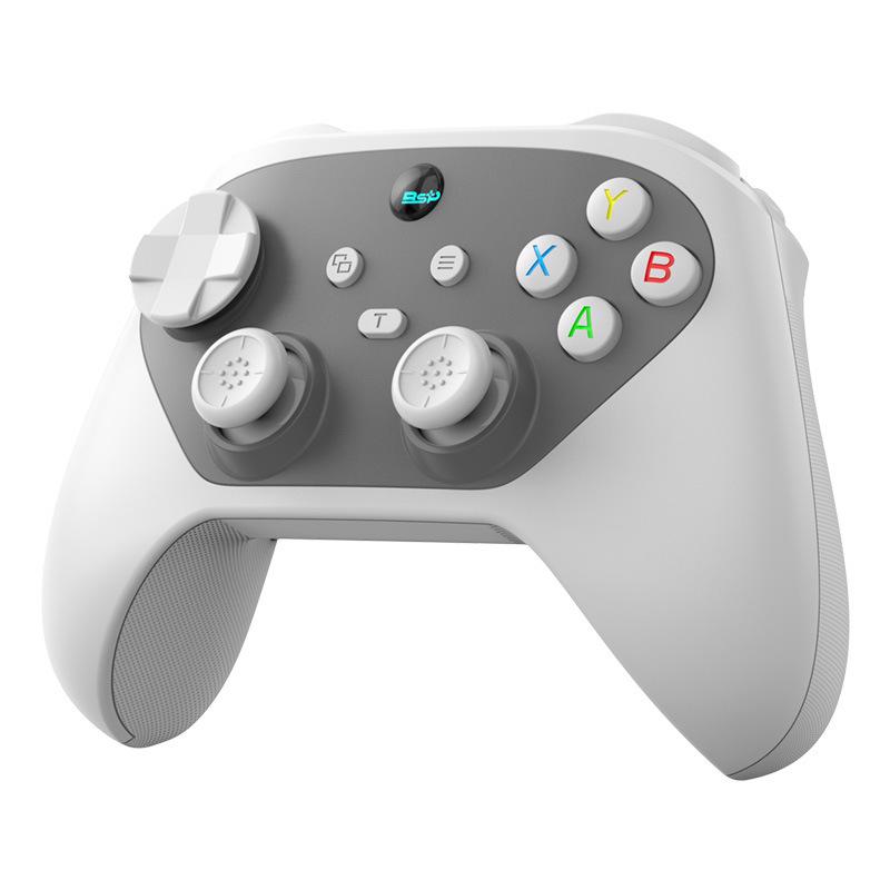 Беспроводной Bluetooth игровой контроллер G6S для ПК, Switch, Android и iOS с двойной вибрацией Холла и функцией Rapid Fire