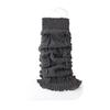 1Pair Figure Boot Cuffs Keep Warm Heap Sock Knitted Leg Covers Winter Wave Lace Crochet Versatile Calf