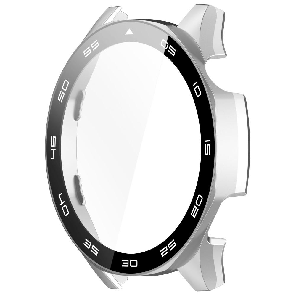 with Scale Protective Case Anti-Scratch Cover Shell Screen Protector for Huawei Watch GT 5 46MM