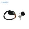 LMoDri Motorcycle Accessories ATV Suitable for Suzuki LTA400 LTA400FC LTA400F 02-07 Electric Door Lock Ignition Switch
