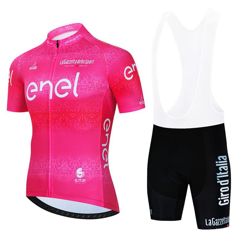 Mens Summer Cycling Jersey Set Short Sleeve Breathable Quick Dry Bike Riding Apparel Road Mountain Biking
