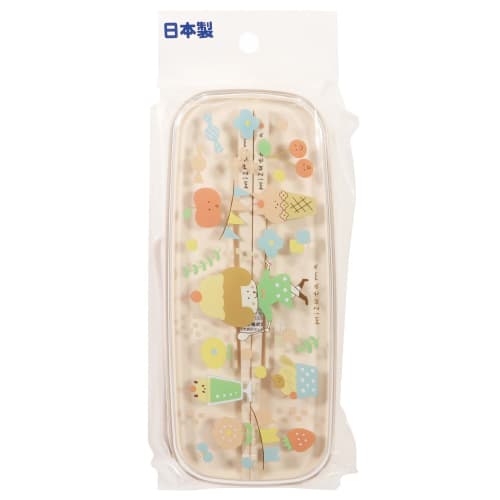 Kutsuwa Mizutama Two-Tier Lunch Box, 640ml, MU002, Made in Japan