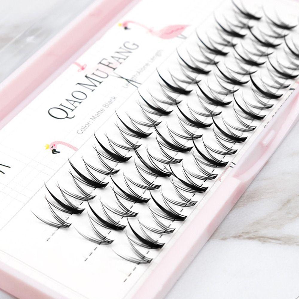 Fairy Dense Single Cluster Natural False Eyelashes Simulation Eyelashes Eye Makeup