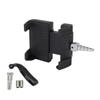 Motorcycle GPS Mount Bracket Aluminum Alloy Improve Riding Safety 360 Deg Rotation for Gold Wing GL1800