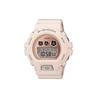 Серия G-Shock Водонепроницаемость 200M Кварцевый механизм Ремешок из смолы Часы Розовый циферблат Женские часы GMD-S6900MC-4PR