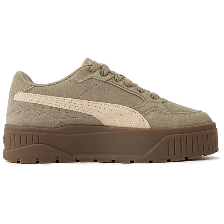 Puma Karmen II Idol Замша Женские Кофе со Льдом Холст 397462-15