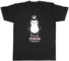 Personalised Princess Penguin Unisexs TShirt National Penguin Day Tee Gift