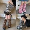 Plush Leg Warmers Winter Warm Y2K Foot Cover Kawaii Leg Cover  Lolita