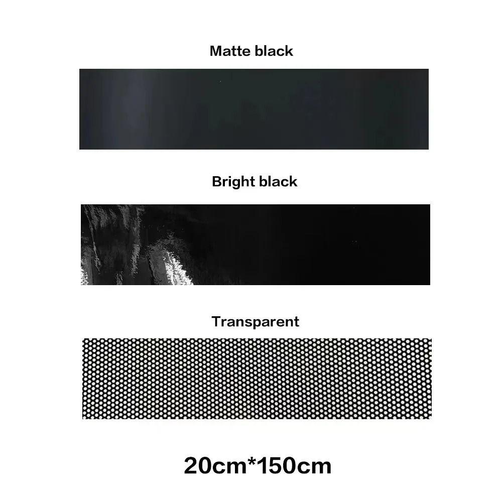 150*20см Автомобильные солнцезащитные наклейки Наклейки для украшения автомобилей на заднюю передачу Новая 3D виниловая пленка