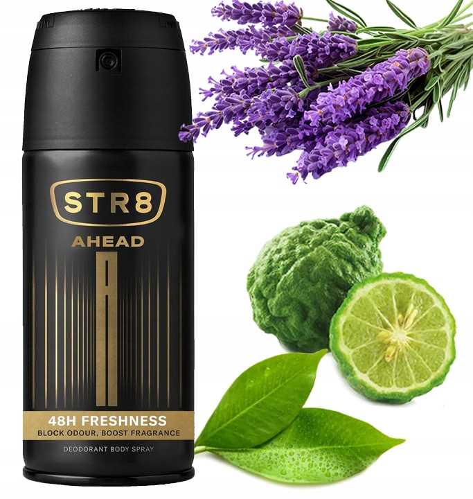 Str8 Deo Deodorant 150Ml Ahead