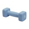 Neoprene Dumbbell 5Lb Single Durable Nonslip Grip Ideal Strength Training Bicep Curls Squats Circuit Training Home Gym Fitness