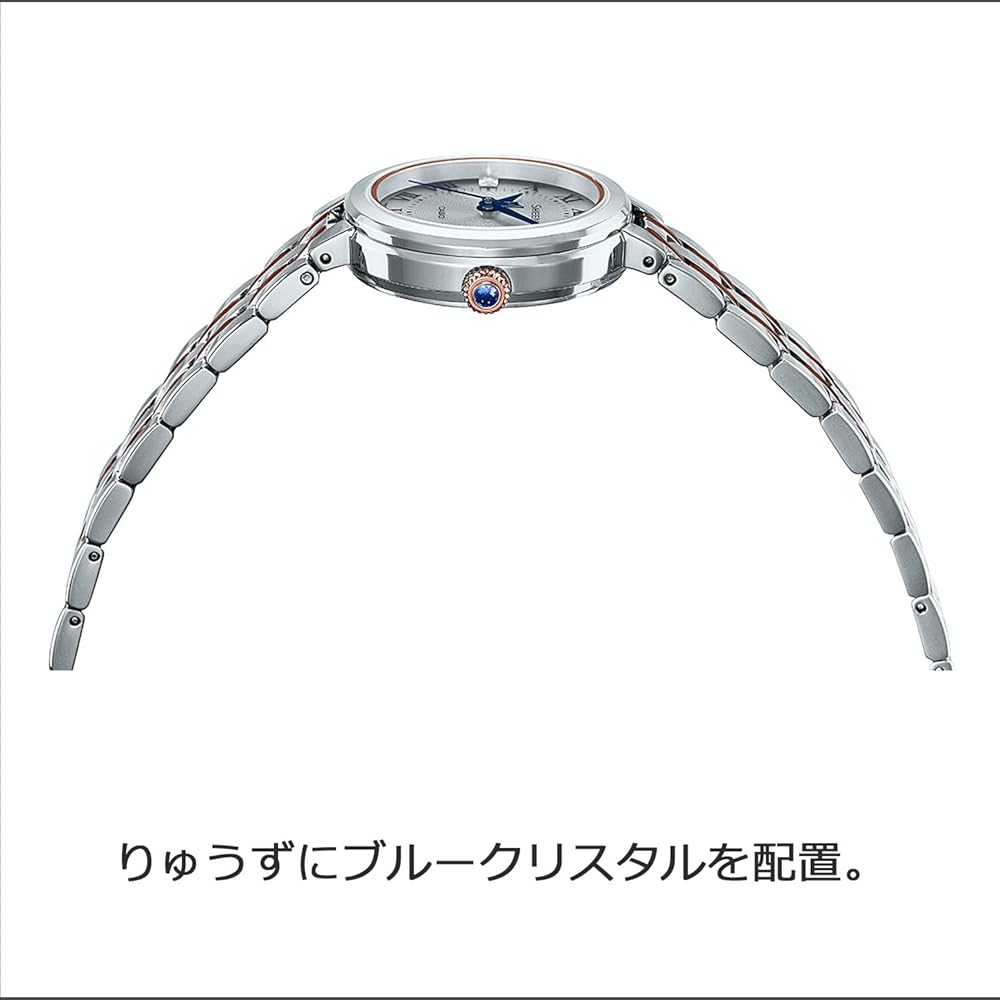 Casio SHS-4530SPGJ-7AJF Солнечные часы Сапфировое стекло Женские Розово-синие