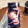 Чехол для телефона I-Inori M-Medalist Skating Anime для Samsung S25, S24, S21, S22, S23, S20, Ultra, S26, Plus, Fe, Note, 5G Черный