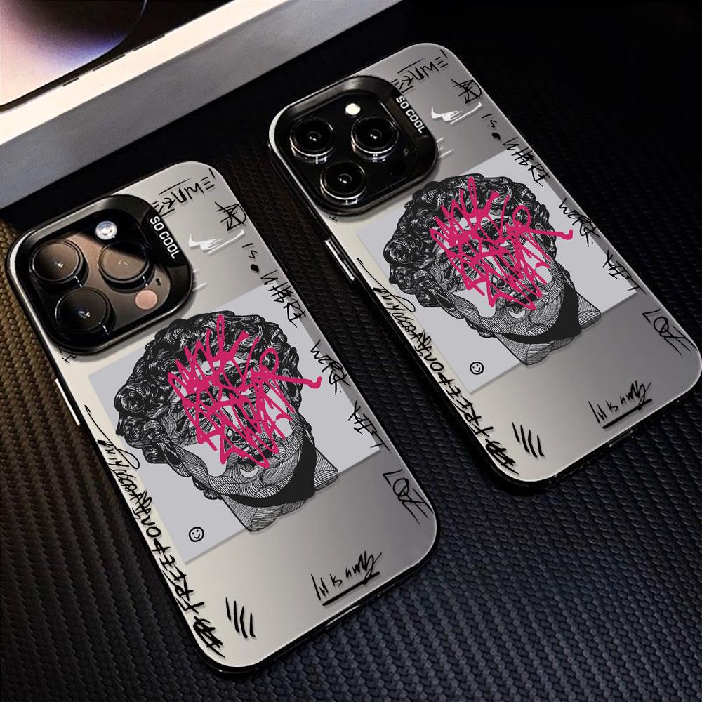 Расписной чехол для телефона для iPhone 11 14 15 16 iPhone 17 11 12 13 для 17 14 15 16 Pro14 15 16 Pro Max для Samsung S25 Ultra S24 S25 A36 A56 A16 Жесткий чехол