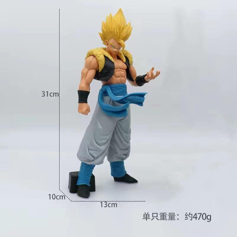 31CM Dragon Ball Z Anime Action Figure Super Blue Gogeta Grandista Saiyan  Figurine PVC Goku Vegeta Goku Black Zamasu Figure Toys  Playsets