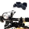 Bicycles Flashlight Holder for Bike Ridings Outdoor Handlebars Lamp Stand Bicycles Headlight Brackets Center Fork Clamps