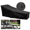 Dust-proof Fasten Buckle Useful Drawstring Sun Protection Easy To Cover Chaise Lounge Cover Chaise Lounge Cover