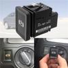 Car Electronic Brake Button Handbrake Parking Button Switch Replacement for VW Volkswagen Passat B6 C6 CC 3C0927225C