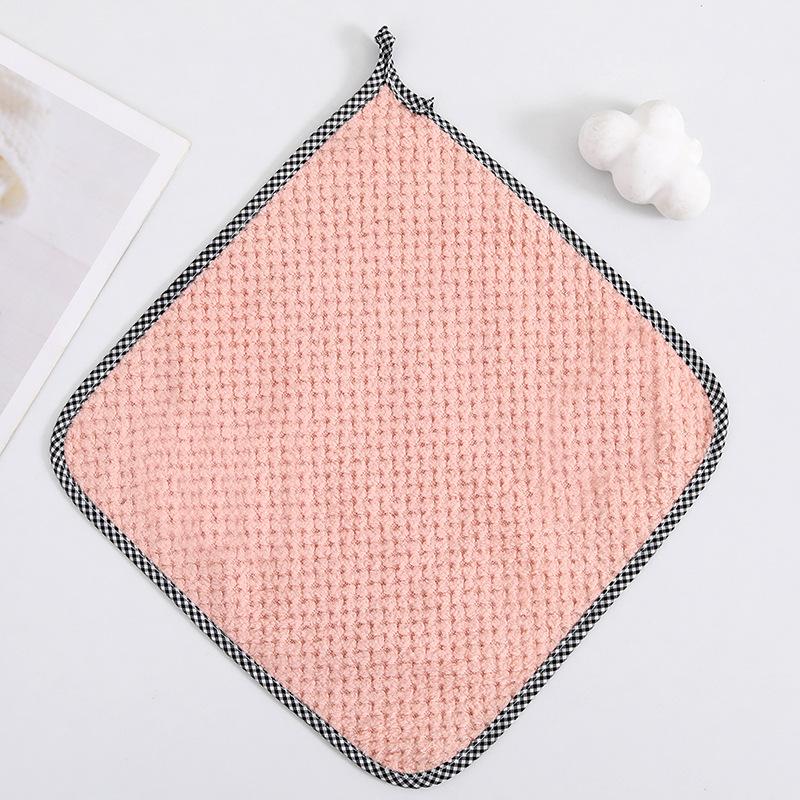 Суперабсорбирующие кухонные полотенца из микрофибры - Нелипкие, Жироотталкивающие, Многоразовые салфетки для уборки