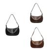 2023 New Vintage Dumpling Bag Pu Small Daily Shoulder Bag For Women