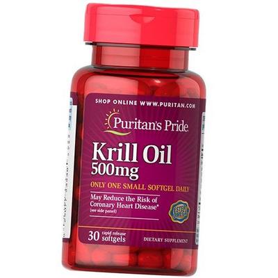 Масло криля, Red Krill Oil 500, 30гелкапс (67367021)