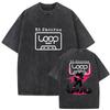 Vintage Washed Ed Sheeran Loop Tour 2026 T Shirt Mens Women Clothing Fashion Short Sleeve Tshirts Summer High Quality Tshirt