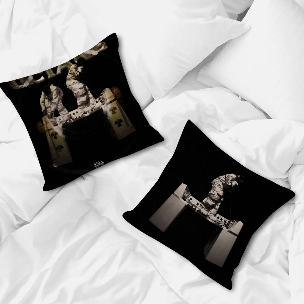 SInger DDon Toliver Octane Pillow Cover for Bedroom Room and Living Room Sofa Decorative Cushion Cover