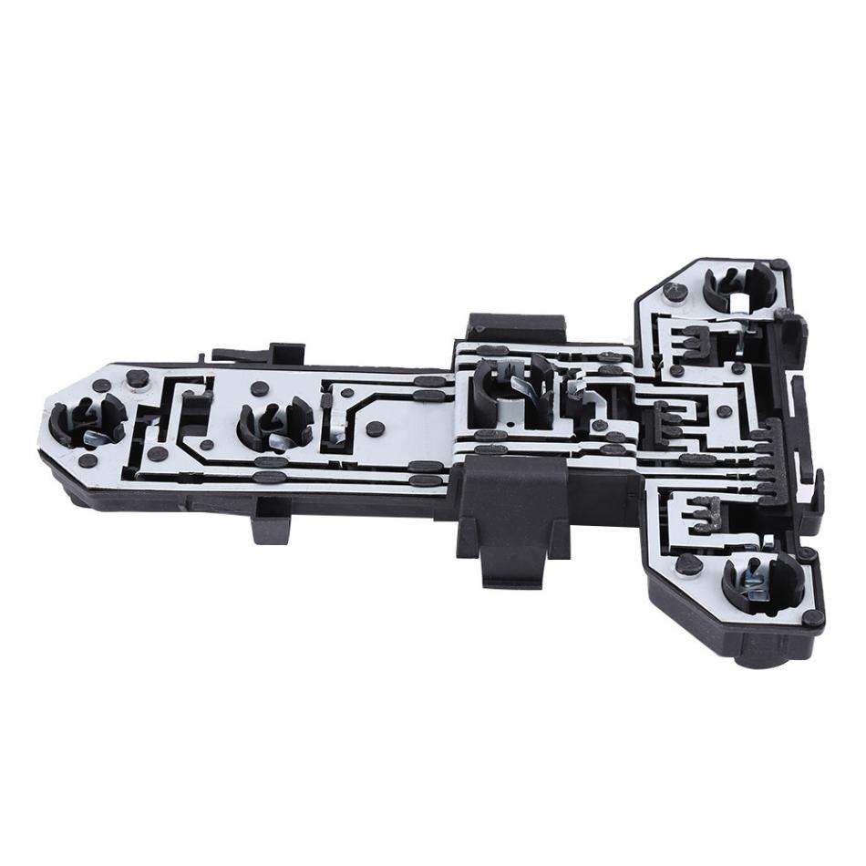 Держатель заднего фонаря Печатная плата держателя лампы заднего заднего фонаря для VW Jetta Bora MK4 1998-2004 гг.