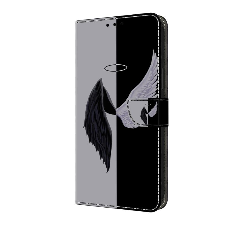 Чехол-кошелек Edge60Pro/Edge60 Fusion с рисунком Розы для Moto G86 G56 G85 G55 G35 G05 G84 G54 G34 G24, задняя крышка из кожи