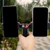 Регулируемая платформа с двумя головками для камер для светодиодных мониторов и смартфонов, движение на 180° и 360° для динамической записи