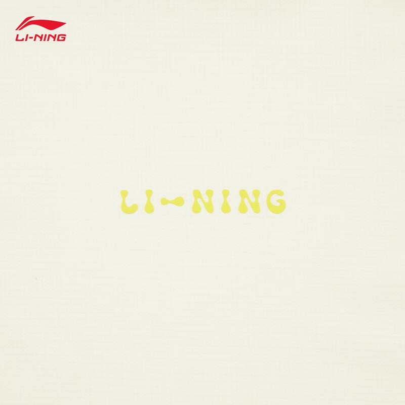 Li-Ning Женская спортивная футболка с коротким рукавом, быстросохнущая