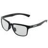 SWANS ER Sunglasses Made In Clear To Free Size (AMZ-ER4-0066) Japan, Black/Photochromic Smoke, Square, Casual,