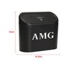 AABIG1 Car Sorting Bracket Box Storage Garbage Bin Stickers For Mercedes Benz A200 A180 W177 CLA GLA AMG A C CLS Class Car Accessories