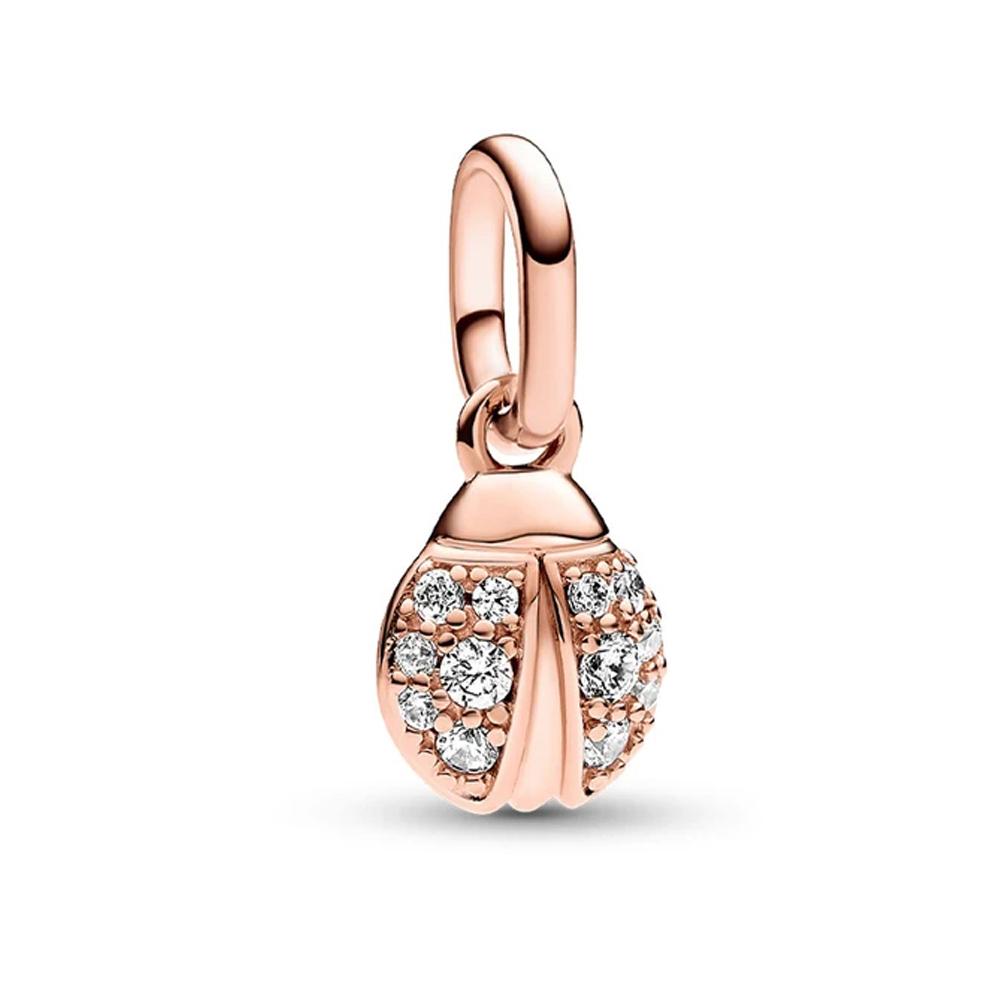 Новый медный пентакль солнце клевер аксессуары серии Me мини-подвеска подходит для оригинальных браслетов и ожерелий с шармами Me