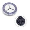 For AMG Car For Mercedes benz AMG Car Metal Flat Hood Emblem Front Badge Logo Sticker AM1