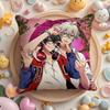 Чехол для подушки с принтом H-Hypnosis Mic, для дома и автомобиля, многоцелевой, двусторонний, мягкий и прочный, для повседневного использования