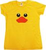 Rubber Duck Funny Female Fit Womens T-Shirt