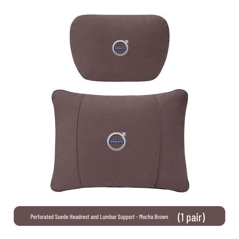 Volvo Headrest & Neck Pillow: XC60/S60/S90/XC90/XC40 Lumbar Support Cushion