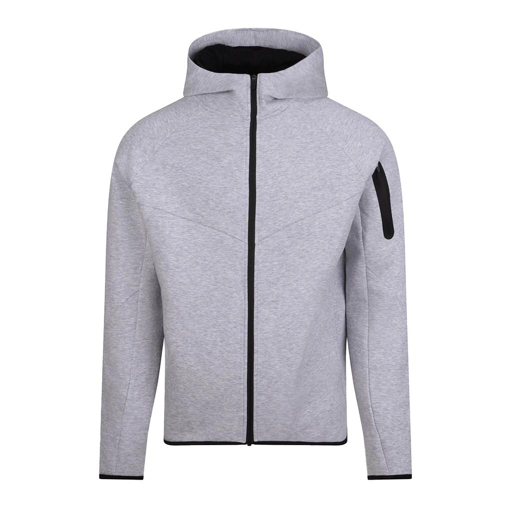 Just Cool Mens AWDis Adapt Fleece Full Zip Hoodie