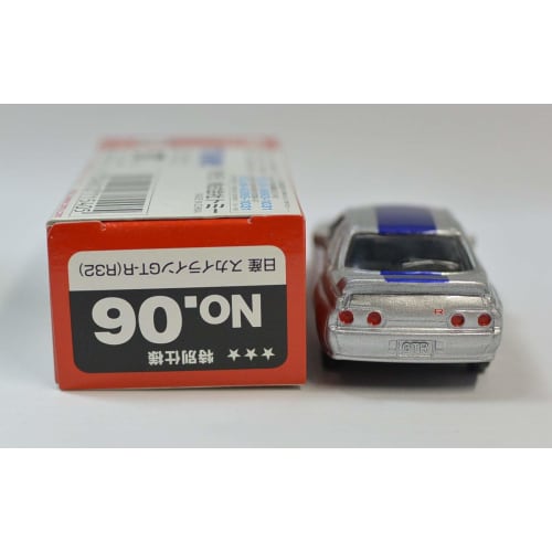 Tomica Tomica No.06 Nissan Skyline GT-R (R32