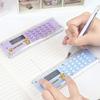 Mini Ruler Calculator Capybara Measuring Ruler Creative Straight Ruler  School