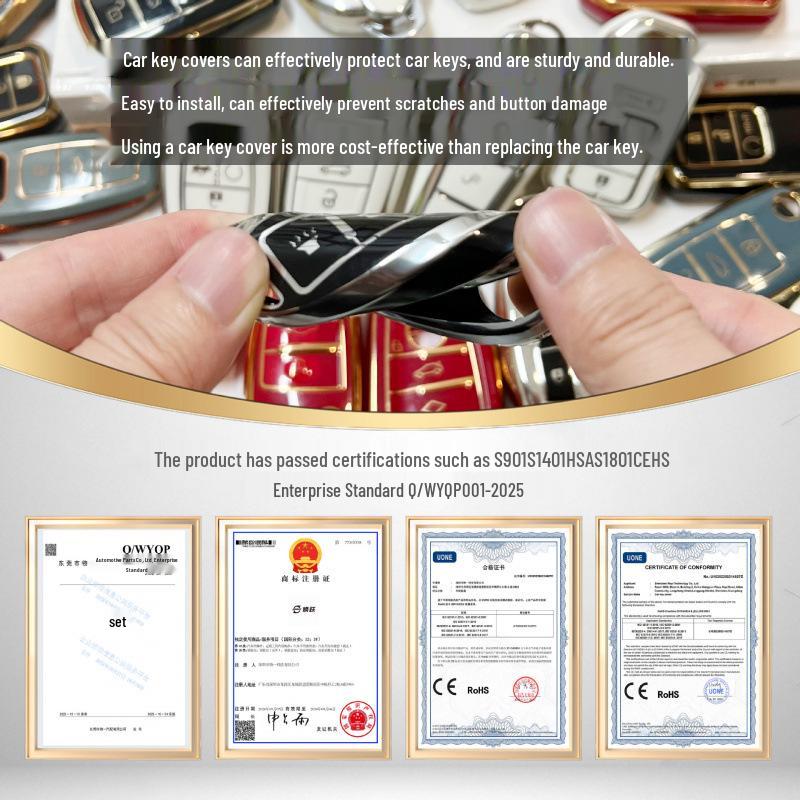 Премиальный кожаный чехол для автомобильного ключа Hyundai Elantra, Mingtu, ix26, ix35, New Tucson (9-е поколение)