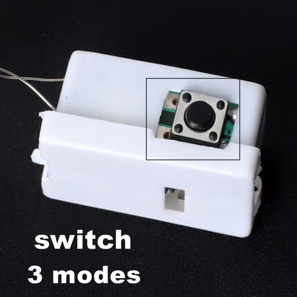 Светодиодные гирлянды с медной батареей, 10/20/30 светодиодов на батарейках, светодиодная гирлянда, украшение для рождественской свадьбы, вечеринки