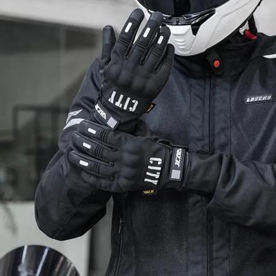 Men's & Women's Motorcycle Gloves: Great Value Windproof Anti-Fall for Spring/Autumn City Riding Mild Weather Protection