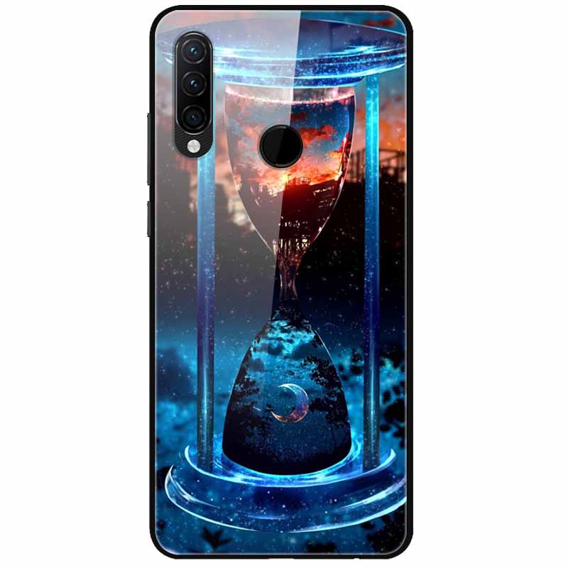 Для Huawei P30 Pro Lite Чехол Крутой Закаленное Стекло Роскошные Чехлы-Бамперы для Huawei P20 Lite P 20 P20Pro P30Pro P 30 Жесткая Задняя Панель