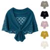 Ladies' Fashion Knitted Small Shawl Sunscreen Decoration Universal Scarf Shawl