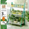 Hualongdun Уличная многоярусная подставка для цветов
