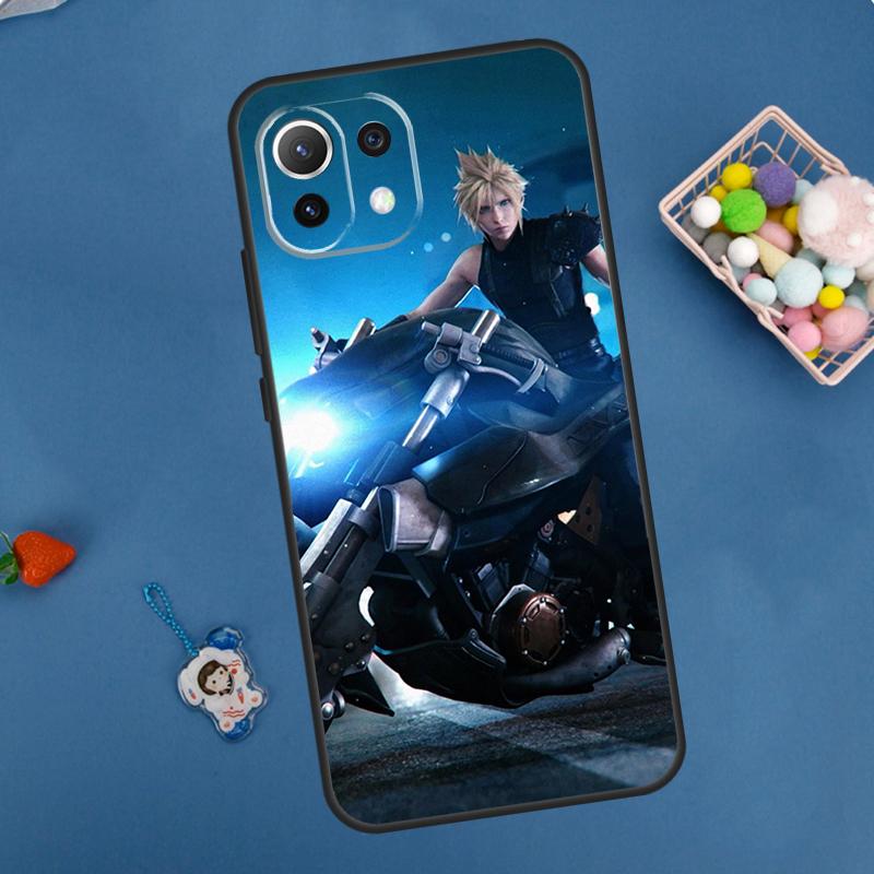 Чехол Final Fantasy для Xiaomi 14T Pro 13T 11T 12T 13 14 15 Ultra POCO X7 Pro X3 X5 X6 F5 F6 M6 Pro